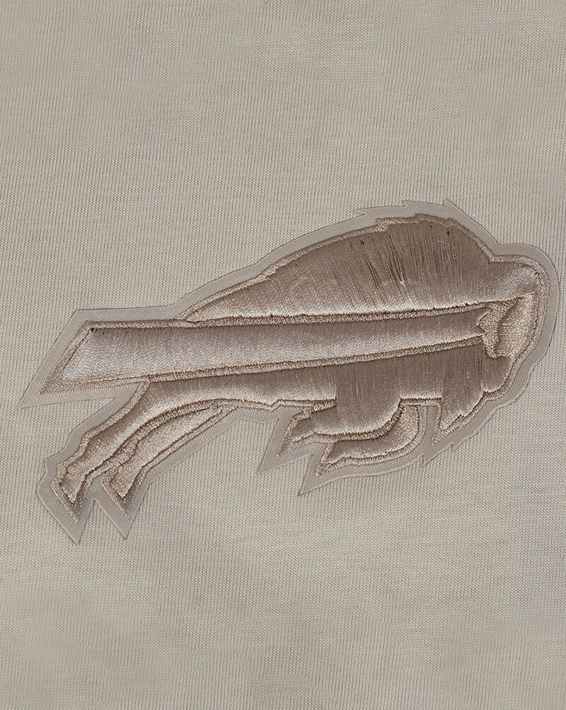 PRO STANDARD Buffalo Bills Wingspam Drop Shoulder Tee FBB1410474-TAU Beige 2