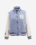 New York Yankees Varsity Blue Denim Jacket