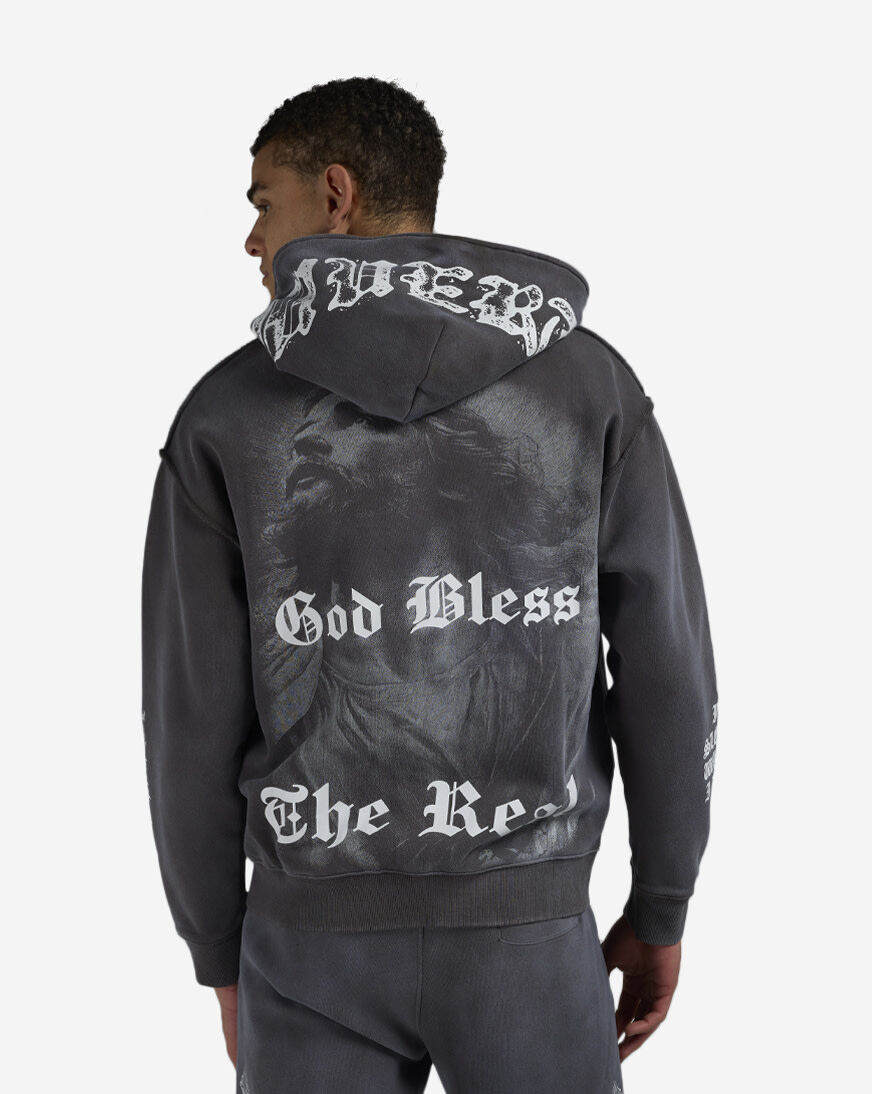 OVERARMTHROW パーカー　xxl Ken Carson CHAOS TOUR 2024 GoreCore Zip Up Hoodie Size XL | eBay