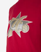 Mitchell  Ness Philadelphia 76ers NBA Glitter Crop Crewneck WCCT6858-P76YYPPPRED1 Red 4