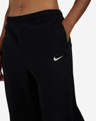 Nike Studio Fleece Medium Weight Mid-Rise Wide-Leg Pants IU1958-001 Black 3