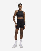 Mesh Inset Biker Shorts
