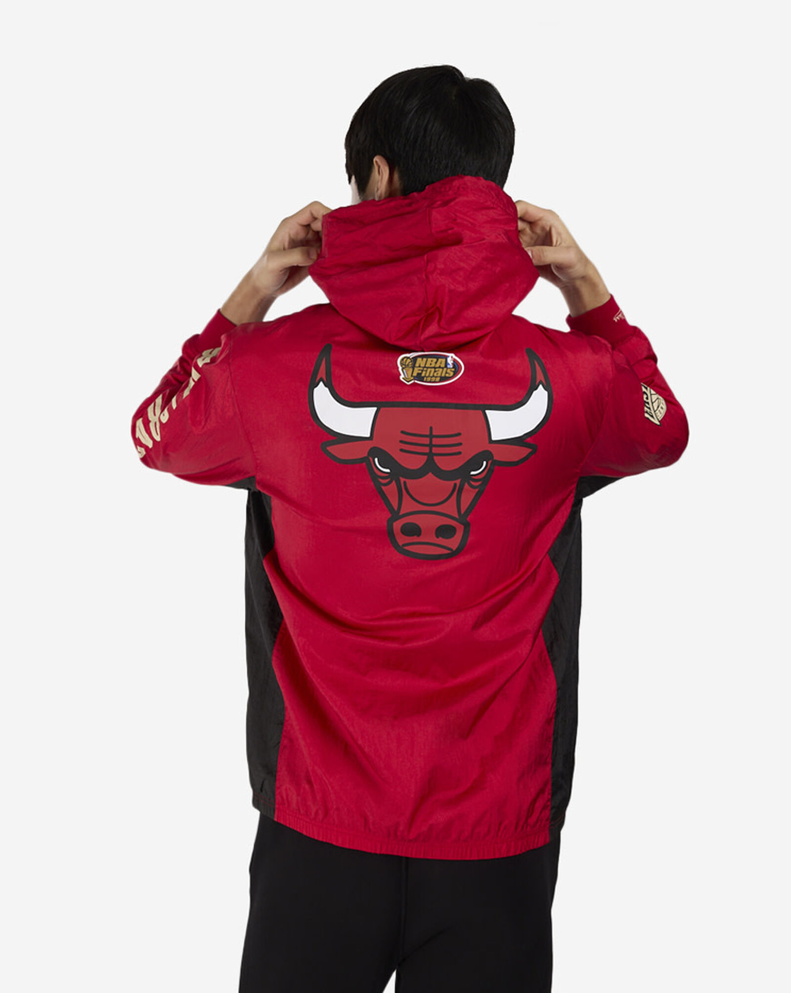 Mitchell & Ness Men's NBA Team Og 2.0 Anorak Windbreaker Jazz Windbreakers