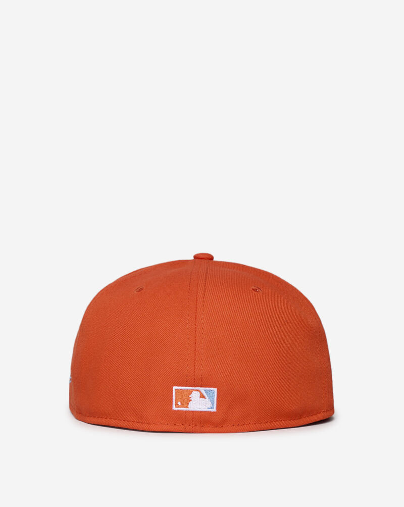 New Era 59Fifty Chicago White Sox Fitted Hat 71011930 Orange 3