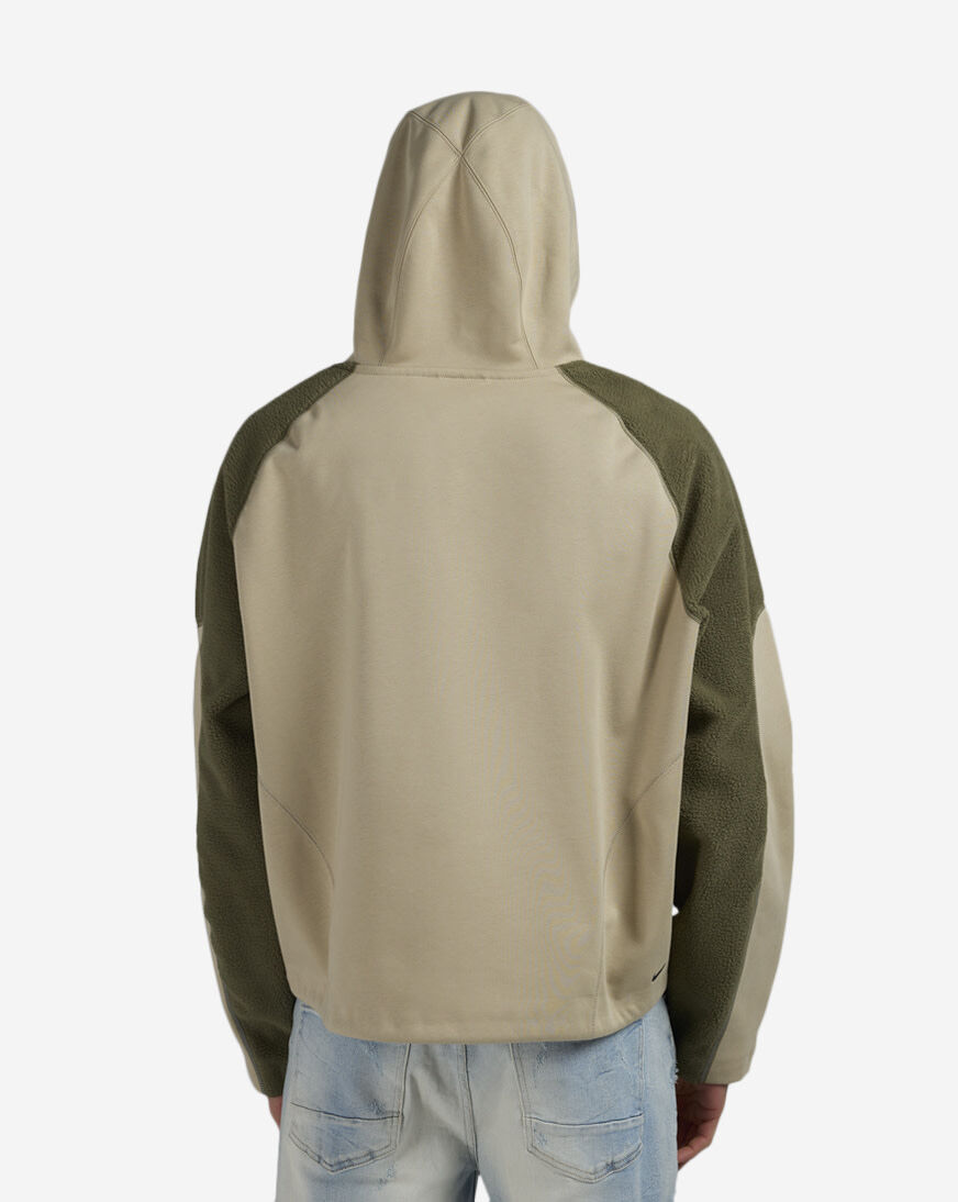 Shop Nike Tech Boreas Oversized Hoodie IB3363-229 cream | SNIPES USA