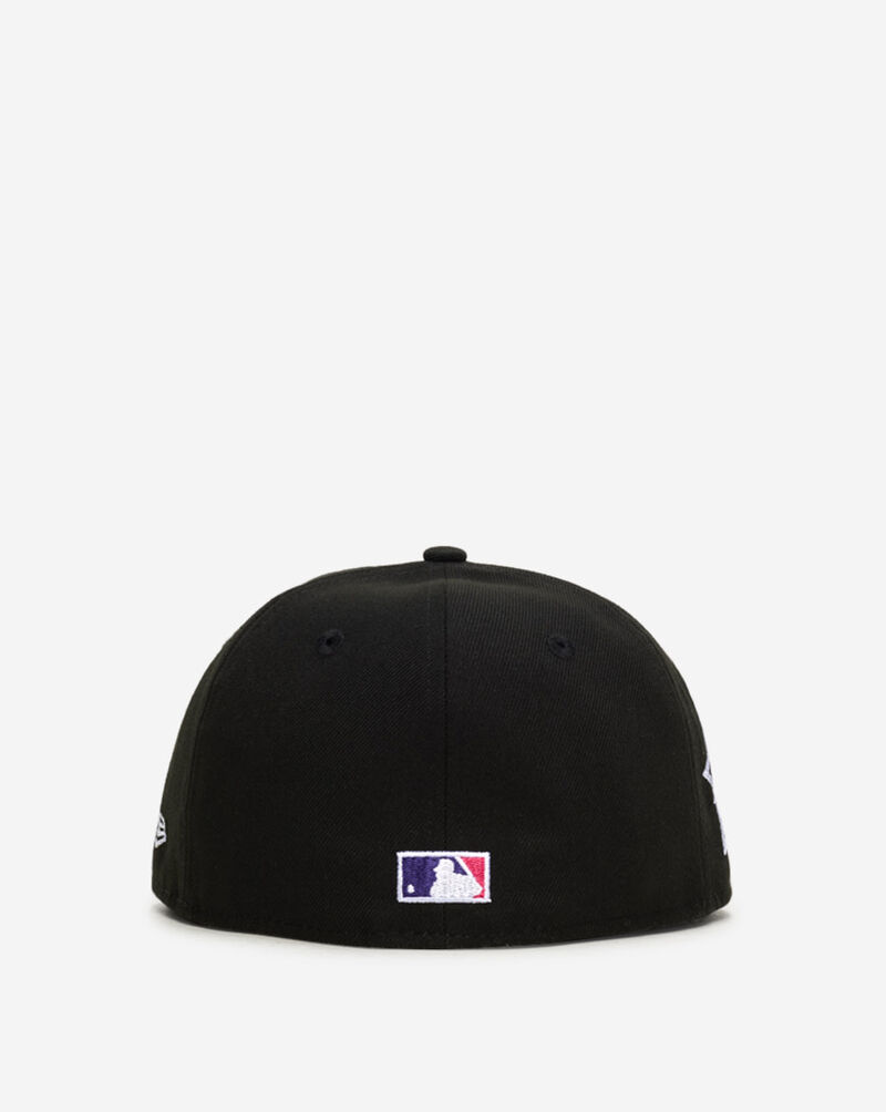 New Era 59Fifty New York Yankees Gradient Logo Fitted Hat 71043146 Black 3