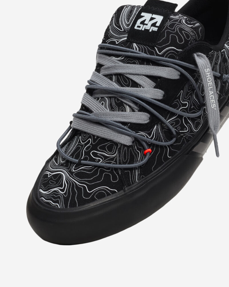 L/AB c/o Off-White L/AB Tape Vulcanized Sneakers OF05816004 Black 9