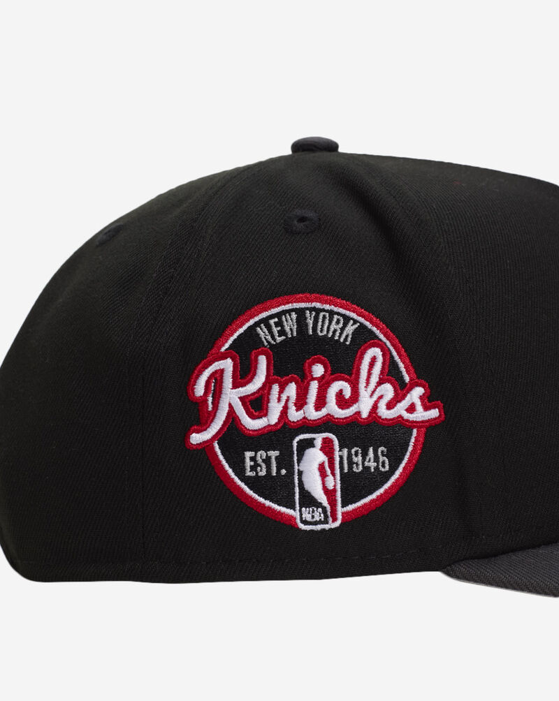 9Fifty New York Knicks A-Frame Retro Hooks Snapback Hat