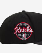 9Fifty New York Knicks A-Frame Snapback Hat