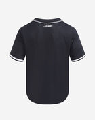 PRO STANDARD New York Liberty Breanna Stewart #30 Classic Mesh Button-Down Shirt WNL170298-BLK Black 3