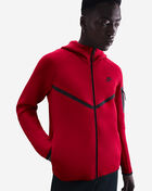 Nike Tech Fleece Full-Zip Hoodie HV0949-687 Red 3