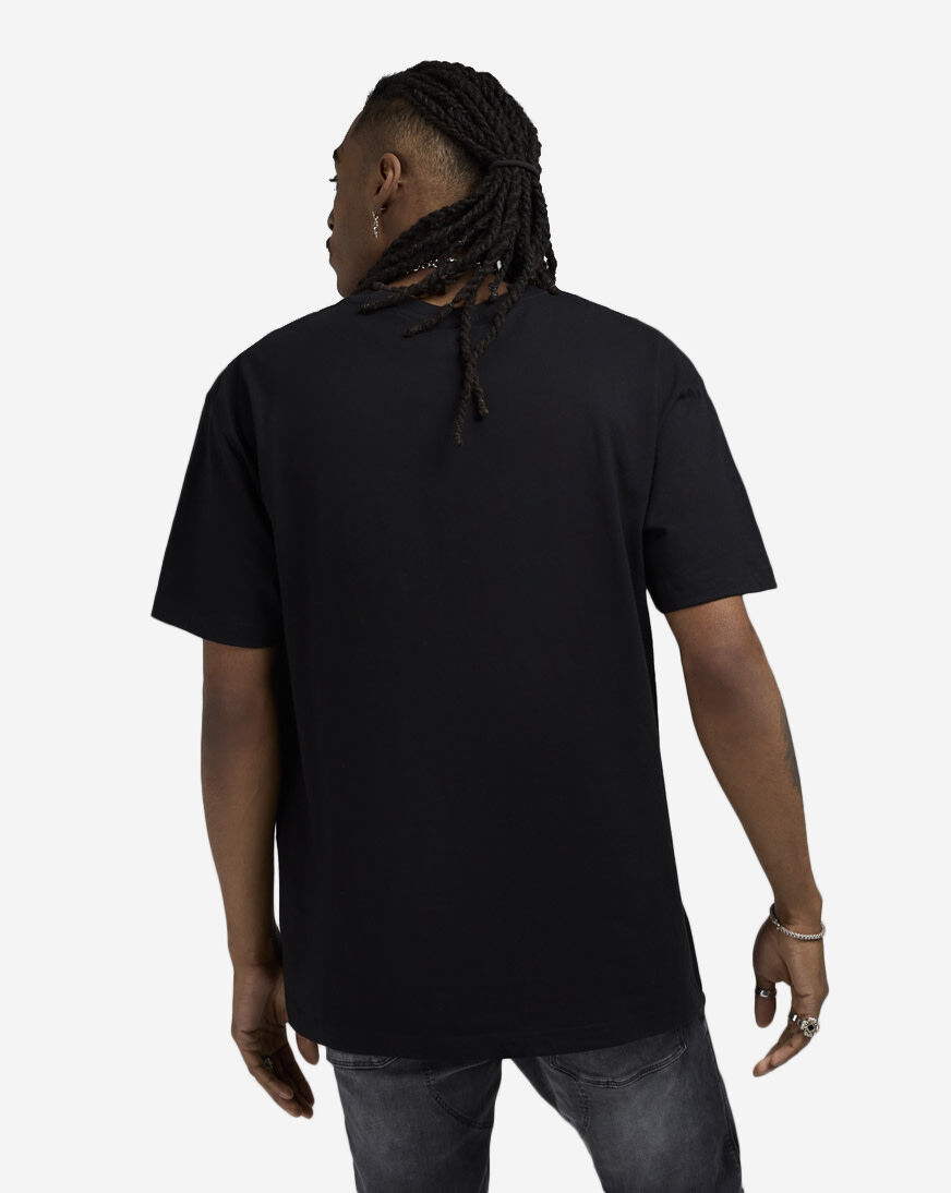 Shop Authentic Retro Black Eyed Peas End Tee C10017END-BLK black