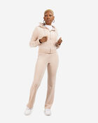 Big Bling Velour Full-Zip Hoodie