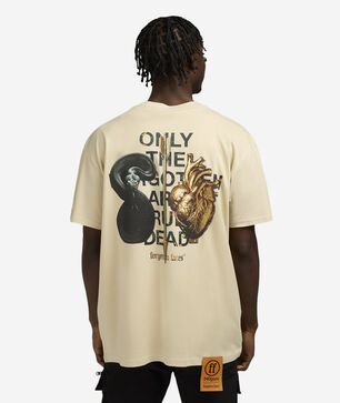 Cross My Heart Snake Tee