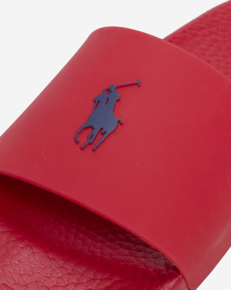 Polo Ralph Lauren Polo Slides 809961001003 Red 8