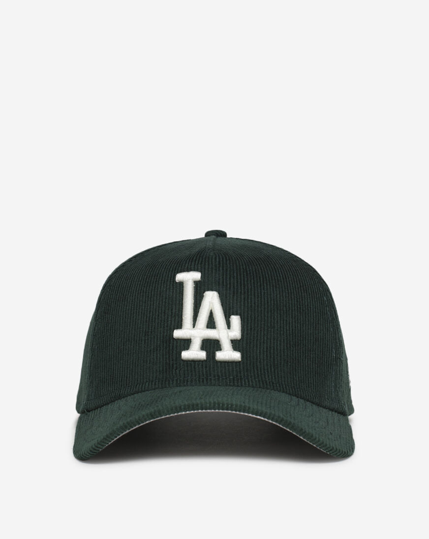 [新品]GREEN ROOM standard california CAP 紺 LA Dark Green Corduroy 940 A-Frame - The Locker Room of Downey
