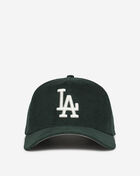 New Era 9Forty Los Angeles Dodgers Corduroy Snapback Hat 70803780 Green 2