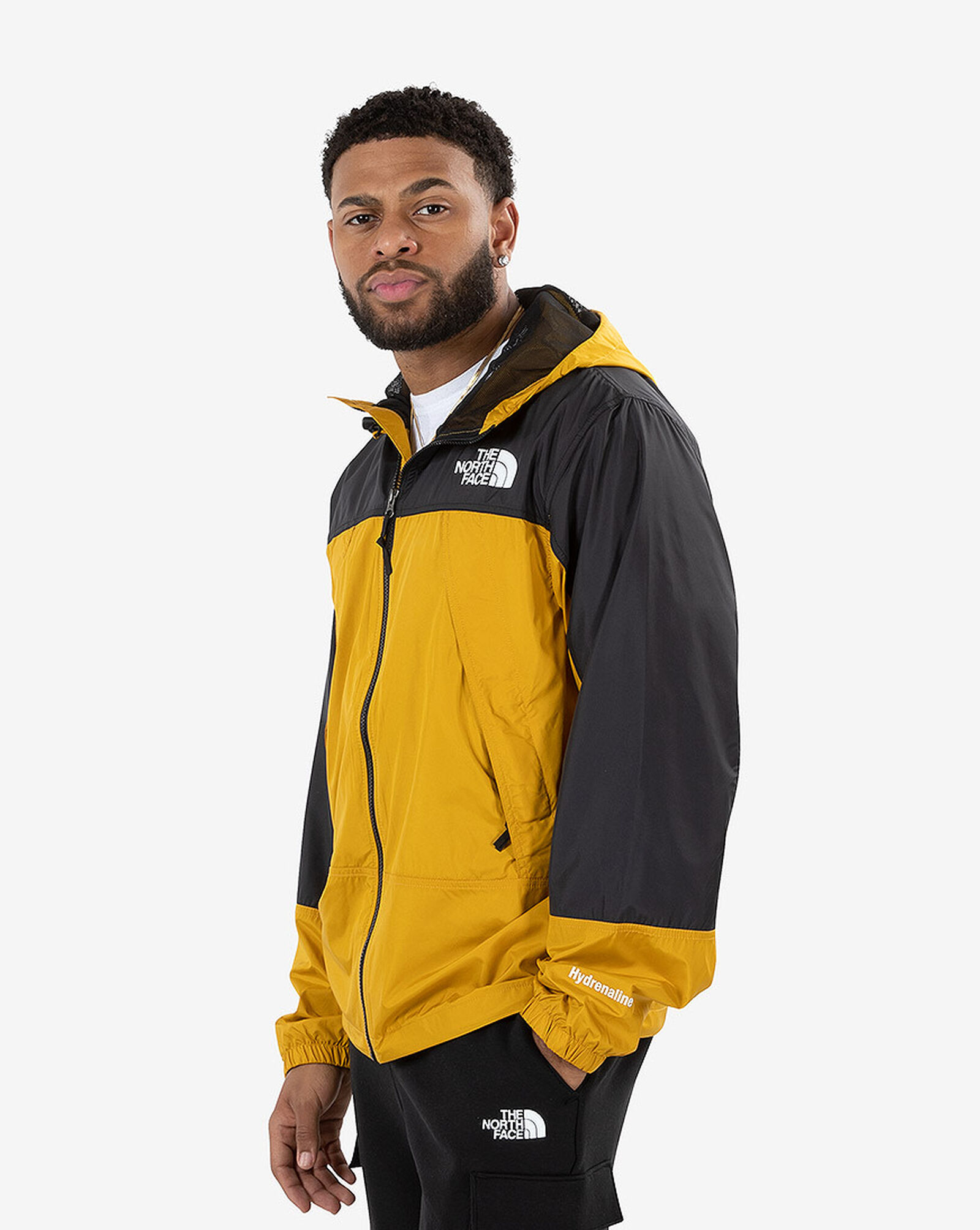 Missend pijp vogel Shop The North Face Hydrenaline Wind Jacket NF0A53C1-H9D yellow | SNIPES USA