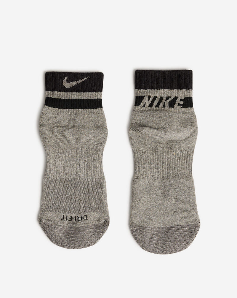 Nike Everyday Plus Cushioned 3PK Ankle Socks DD3089-910 Black 3