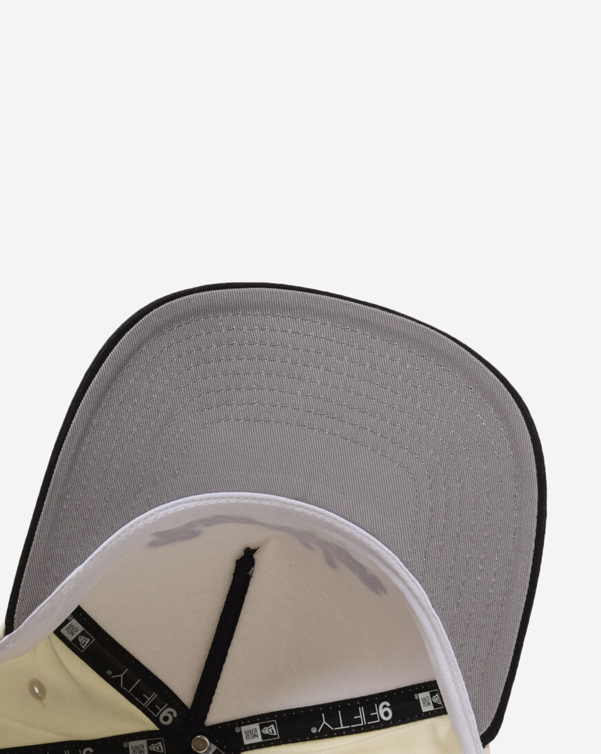Shop New Era 9Fifty Brooklyn Nets Chainstitch Snapback Hat