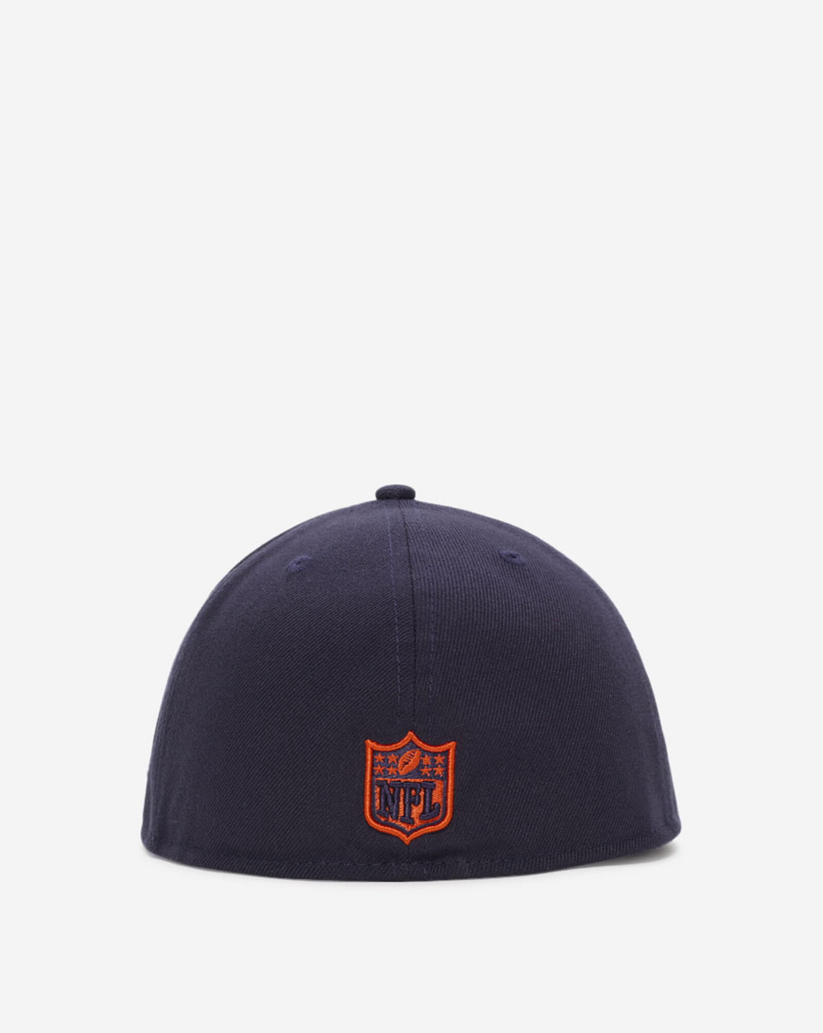 Shop New Era 59Fifty Chicago Bears AFrame Fitted Hat 60592144 blue