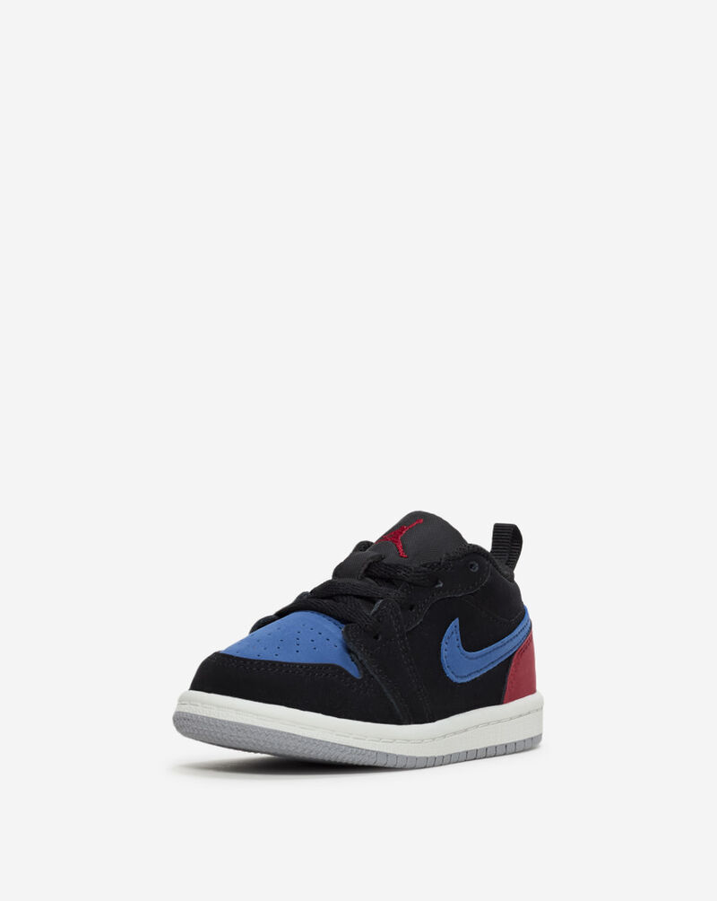 Jordan Toddler Air Jordan 1 Low 644476-049 Black 2