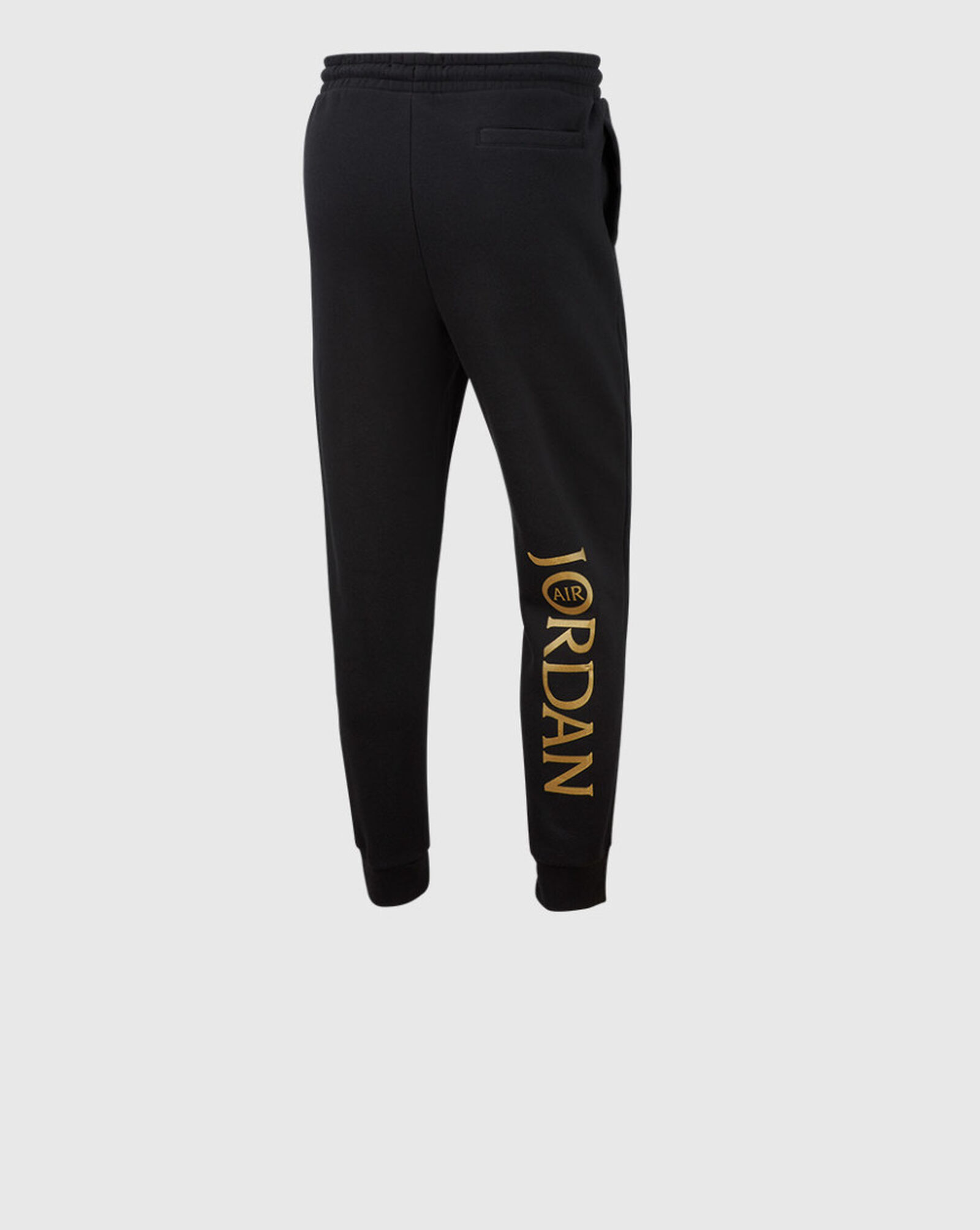 black and gold jordan pants