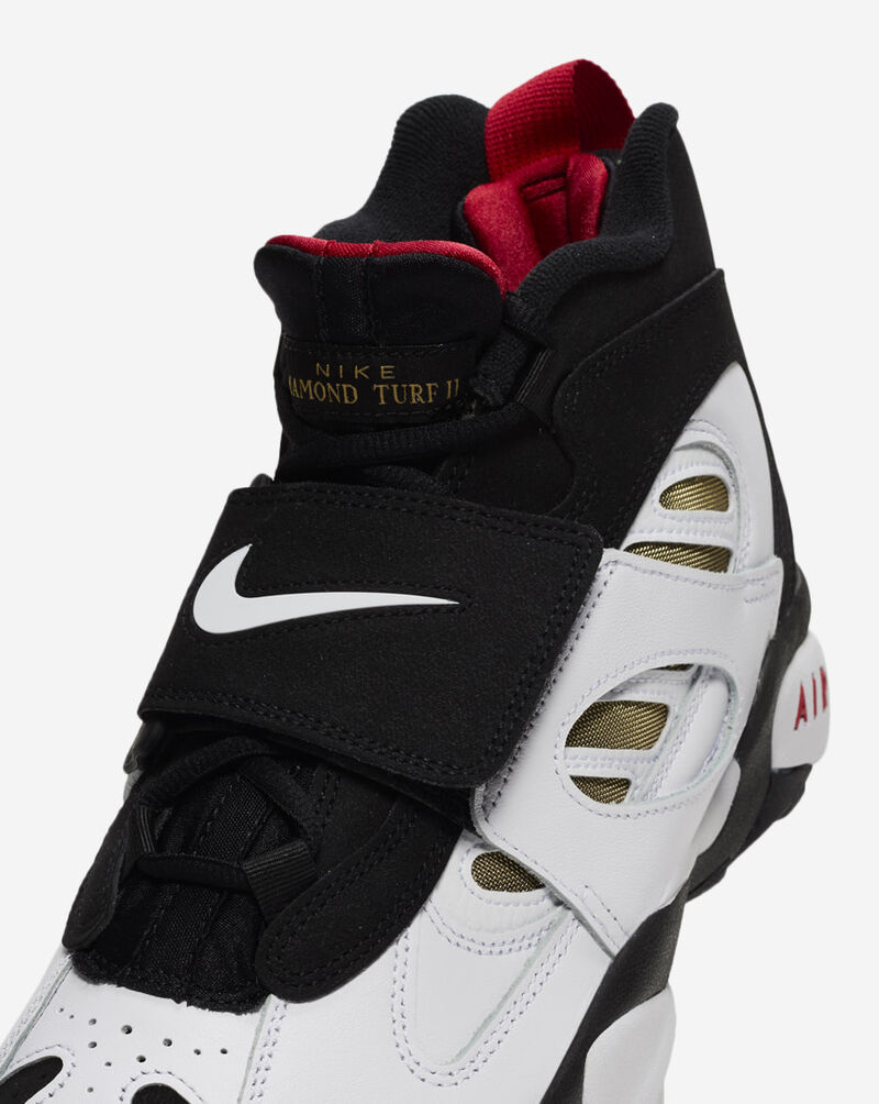 Nike Air Diamond Turf II II7080-001 Black 9