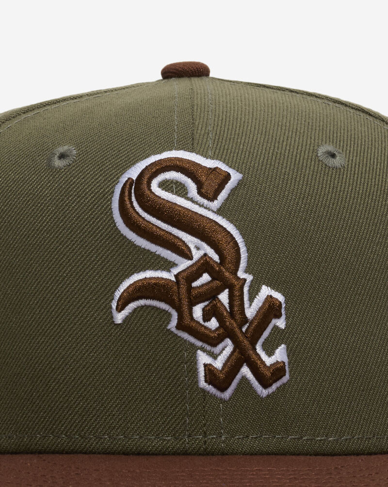 New Era 59Fifty Chicago White Sox Fitted Hat 60904021 Green 2