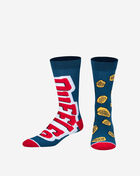 Ruffles Split Crew Socks (L)