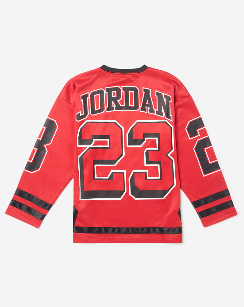 Jordan Big Kids' 23 Hockey Jersey 95G170-UNIRED Red 2