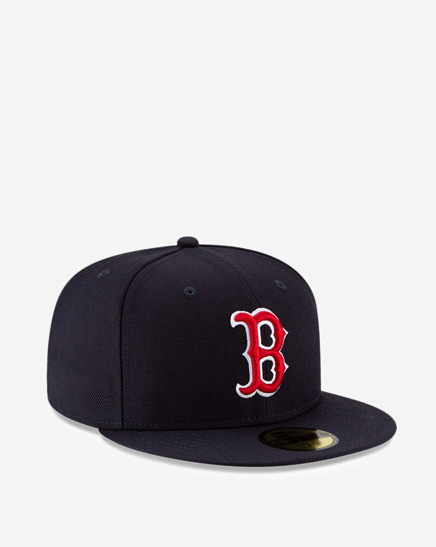 Shop New Era 59Fifty Boston Red Sox Classic Game Fitted Hat