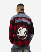 Felix The Cat Flannel Denim Shirts