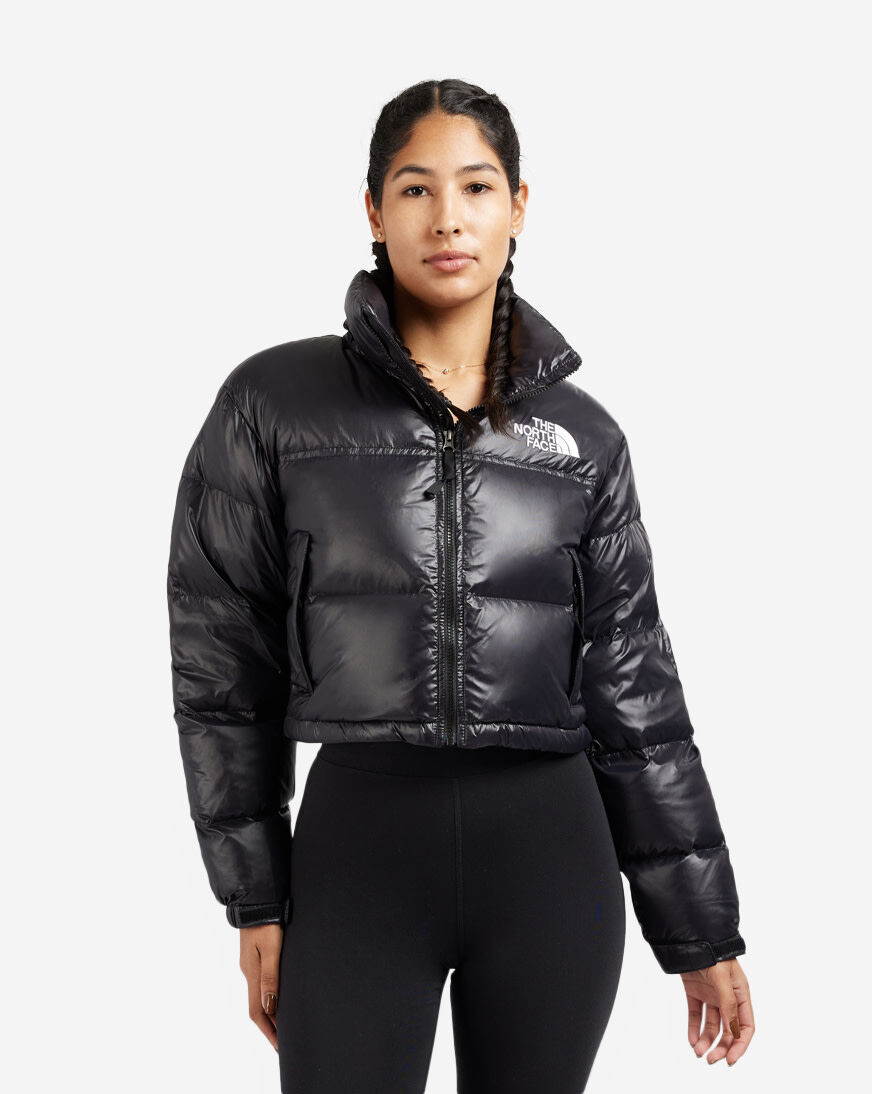 Shop The North Face Nuptse Short Jacket 