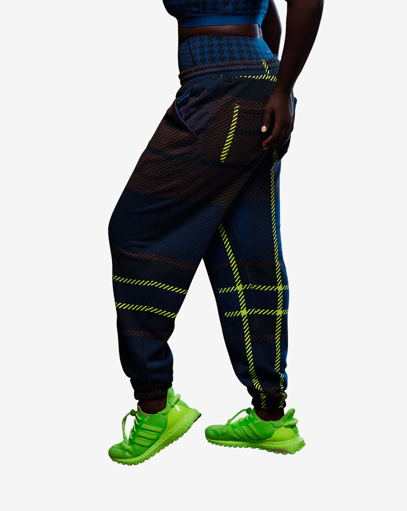 adidas IVY PARK Allover Print Sweatpants  HL3997 Blue 3