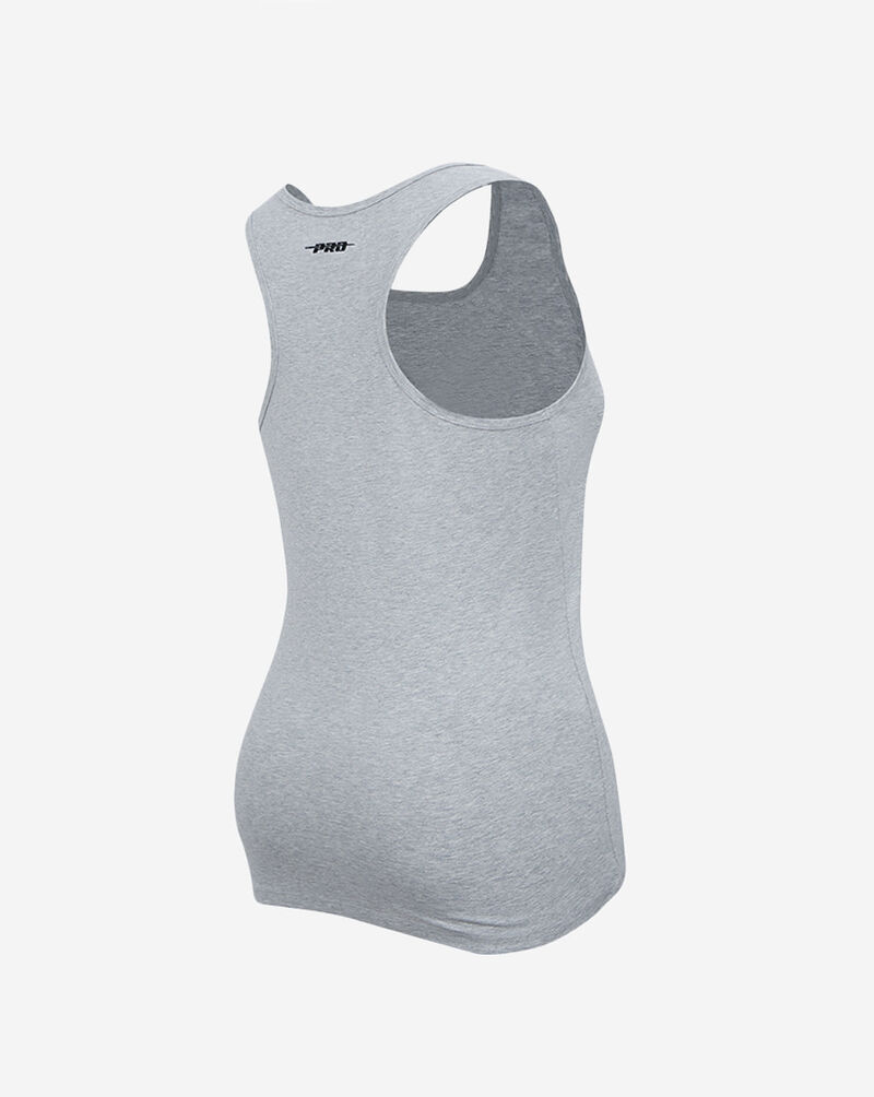 PRO STANDARD Detroit Tigers Classic Relaxed Fit Racerback LDTA37219-HGR Grey 2