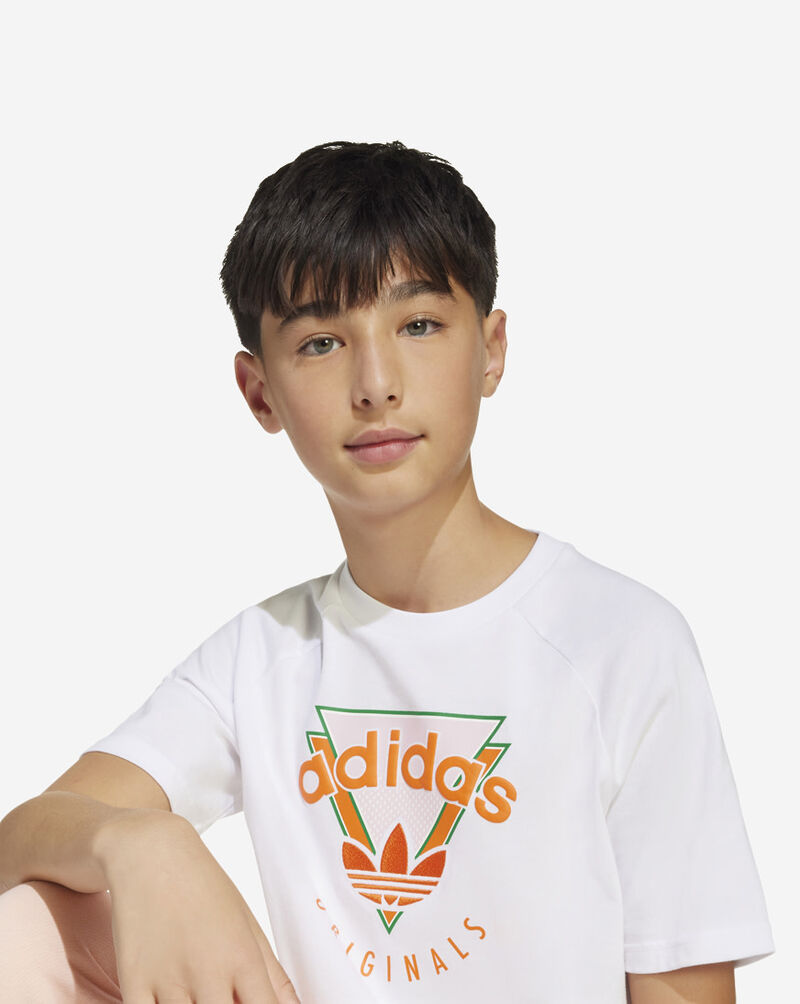 adidas Kids' Graphic Tee JC5861 White 3