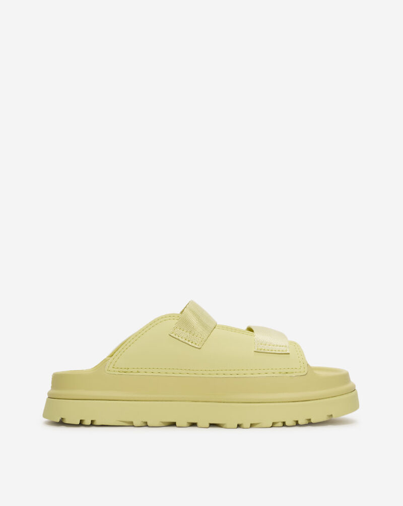 UGG Grade School GoldenGlow Slide 1166513GLDNJ Yellow 4