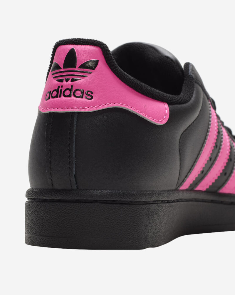 adidas Grade School Superstar ll JQ0284 Black 7