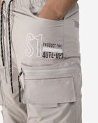 Stacked Utility Nylon Cargo Pants