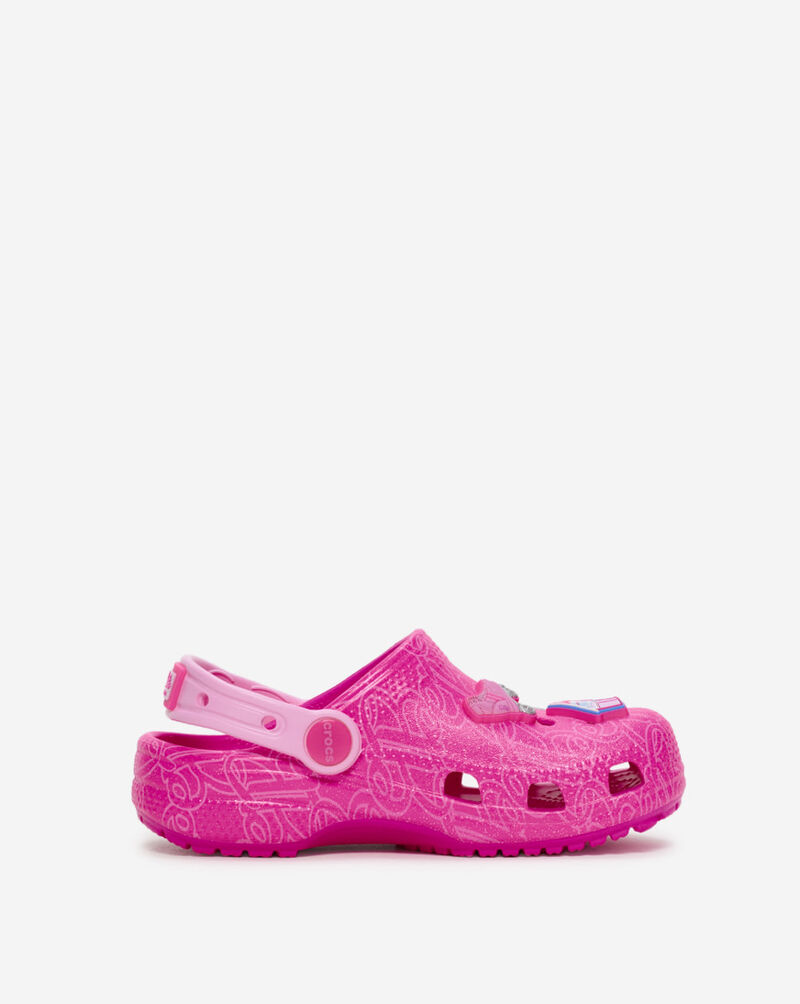 Crocs Pre-School Barbie Classic Clog 211406-90H Pink 4