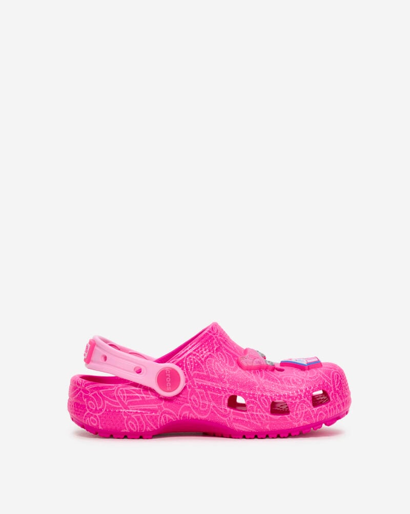 Crocs Pre-School Barbie Classic Clog 211406-90H Pink 4