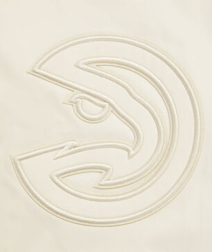 Atlanta Hawks Neutral TwillI Jacket
