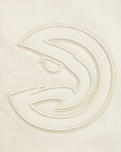 Atlanta Hawks Neutral TwillI Jacket