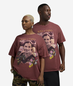 Rosa Parks Flowers Tee