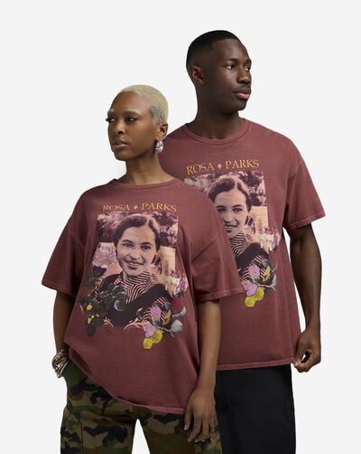 Rosa Parks Flowers Tee
