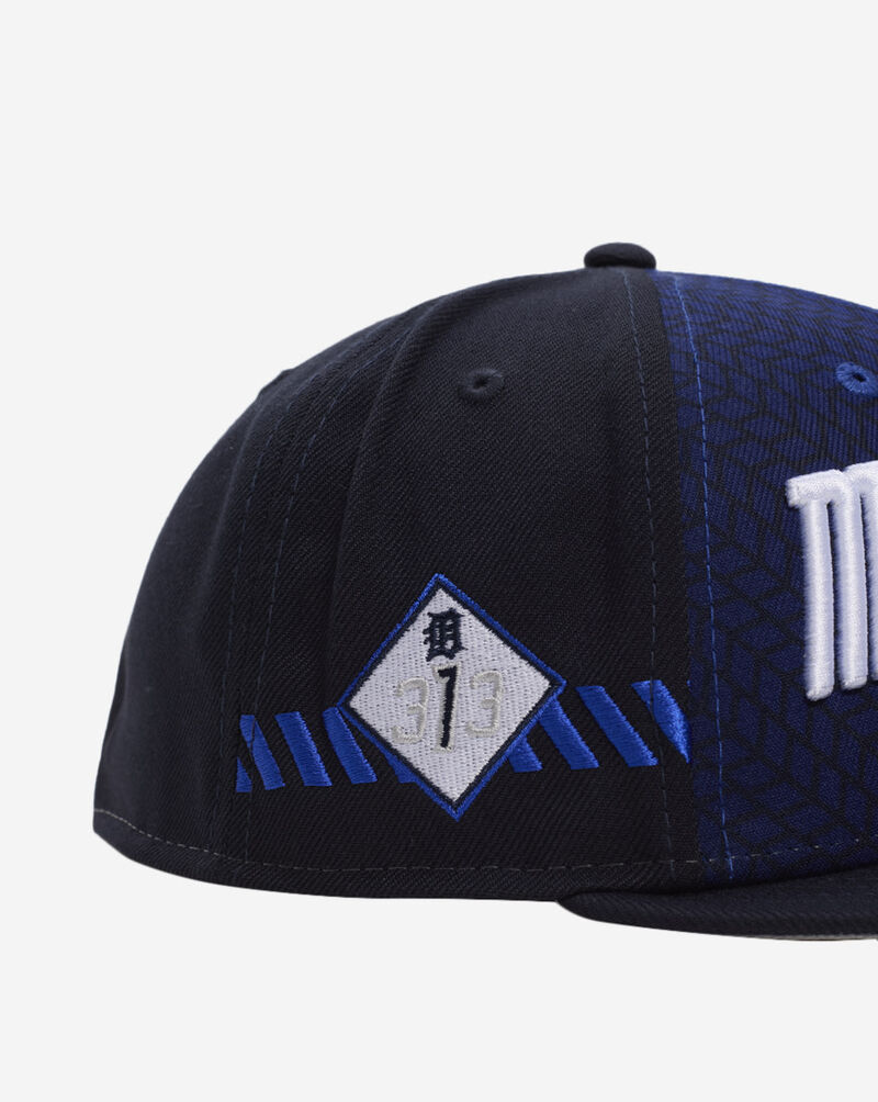 New Era 59Fifty Detroit Tigers City Connect Fitted Hat 60502996 Blue 2