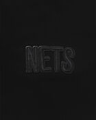 Brooklyn Nets Triple Black Fleece Crewneck