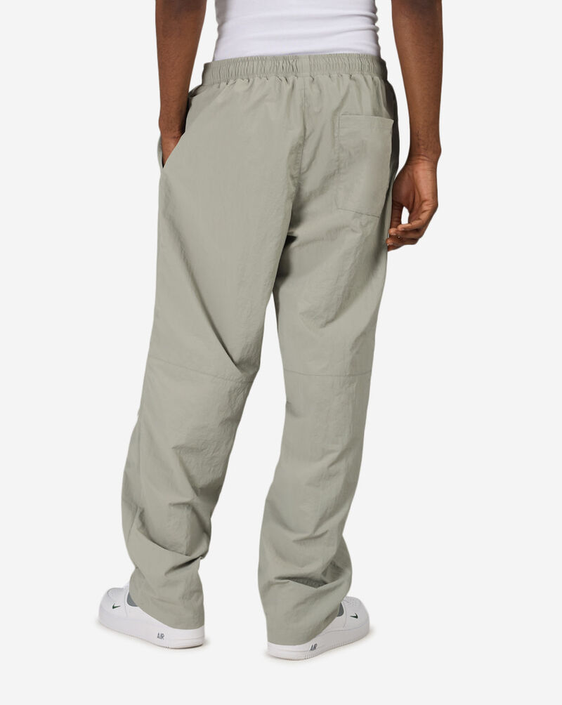 Decibel Vertical Stripe Nylon Pants FW26B6201-GRY Grey 3