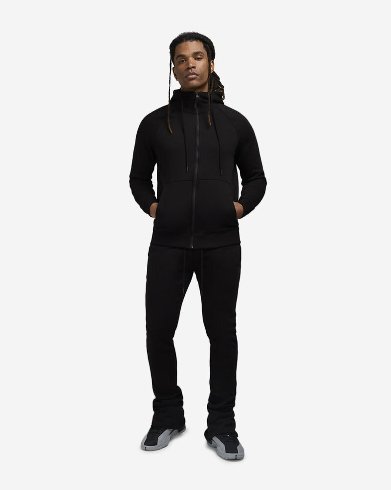 Jordan Craig Basic Full Zip Hoodie  8870H-BLK Black 4